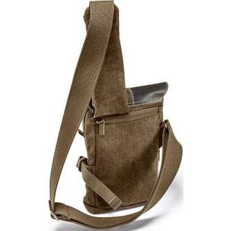 Plecu somas - National Geographic Small Sling Bag, brown (NG A4567) NG A4567 - ātri pasūtīt no ražotāja