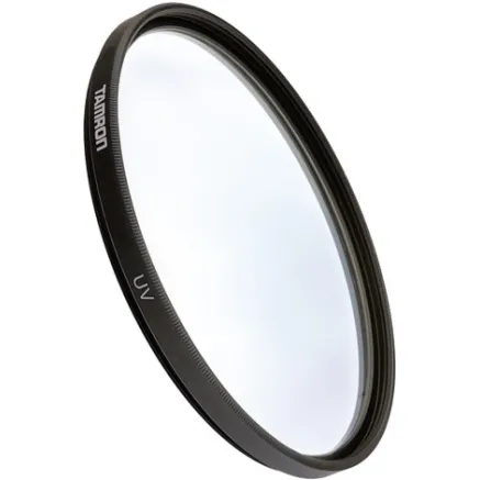 Tamron UV 77mm Filter 1399621 UV-77mm Clear filter, absorbs UV light, protects lens.