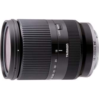 Lenses - Tamron 18-200mm f/3.5-6.3 DI III VC lens for Sony E, black B011B - quick order from manufacturer