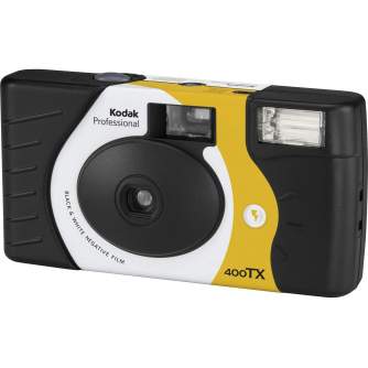 Filmu kameras - Kodak vienreizēja kamera ar melnbalto filmiņu Professional Tri-X B&W 400ISO 27kadri - perc šodien veikalā un ar piegādi