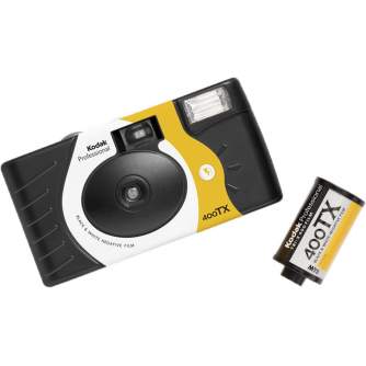 Плёночные фотоаппараты - Kodak single use kamera w professional Tri-X B&W 400 - 27 Exposure SUC - купить сегодня в магазине и с 