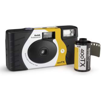 Плёночные фотоаппараты - Kodak single use kamera w professional Tri-X B&W 400 - 27 Exposure SUC - купить сегодня в магазине и с 