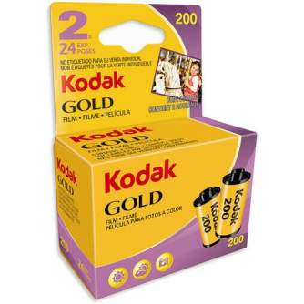 Фото плёнки - KODAK 135 GOLD 200-24X2 CARDED - купить сегодня в магазине и с доставкой