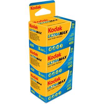 Фото плёнки - Kodak 135 Ultramax 400-36x3 - купить сегодня в магазине и с доставкой