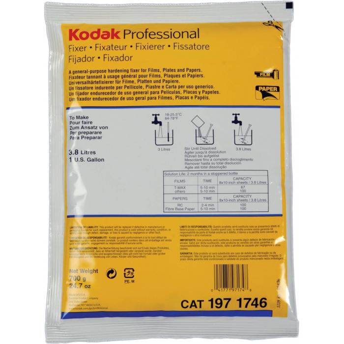 Foto laboratorijai - Kodak fixer Professional 3,8L (powder) 1058304 - ātri pasūtīt no ražotāja