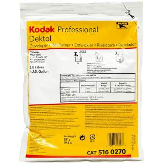 Foto laboratorijai - Kodak developer Dektol 3,8L (powder) 1058296 - ātri pasūtīt no ražotāja