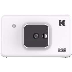 Плёночные фотоаппараты - Kodak Mini Shot Combo 2, белый C210W - быстрый заказ от производителя