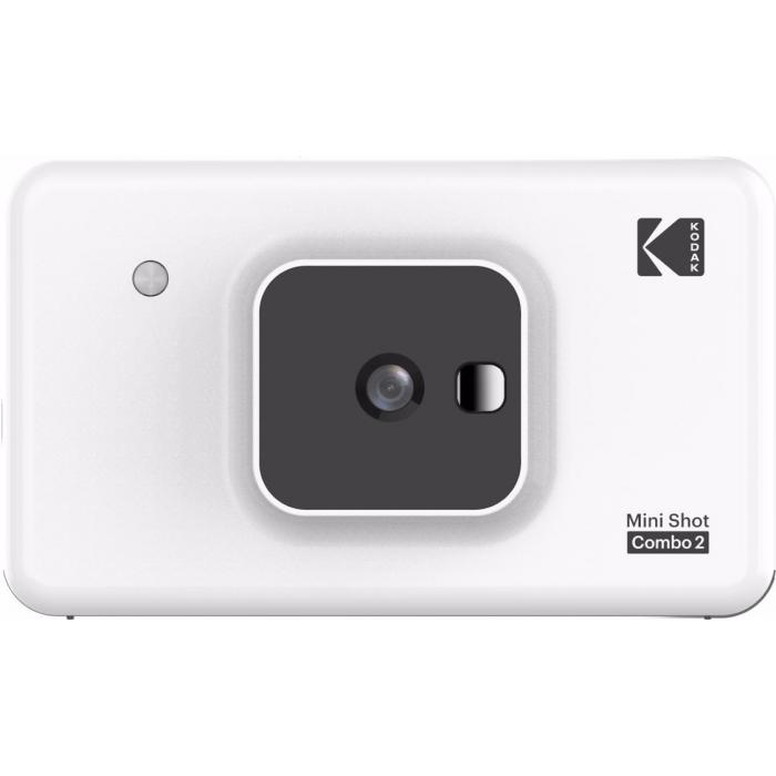 Momentfoto kamera - Kodak Mini Shot Combo 2, white C210W - ātri pasūtīt no ražotāja