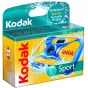 Filmu kameras - KODAK WATERPROOF 27 ŪDENS DROŠS VIENREIZĒJĀS LIETOŠANAS FOTOAPARĀTS - perc šodien veikalā un ar piegādi
