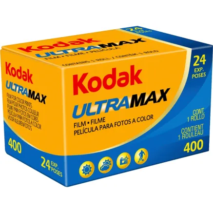 KODAK 135 ULTRAMAX 400-24X1 CARDED