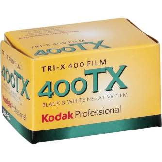 Foto filmiņas - KODAK TRI-X 400 TX 35mm 36 exposures - perc šodien veikalā un ar piegādi