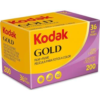 Photo films - KODAK GOLD GB 200/36 foto filmiņa - buy today in store and with delivery