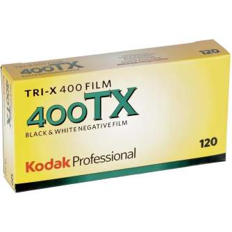Foto filmiņas - KODAK TRI-X 400TX 120 X 5 - ātri pasūtīt no ražotāja
