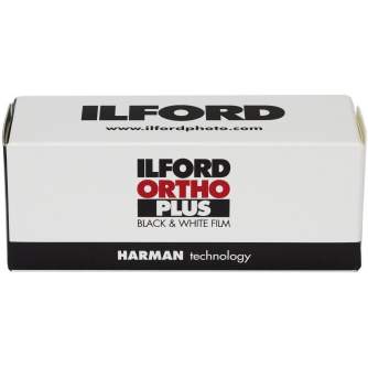 Фото плёнки - Ilford Photo ILFORD FILM ORTHO PLUS 120 - купить сегодня в магазине и с доставкой