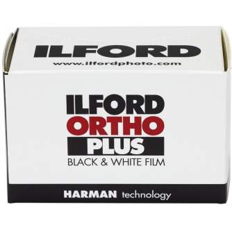 Фото плёнки - Ilford film Ortho Plus 135-36 1180958 - быстрый заказ от производителя