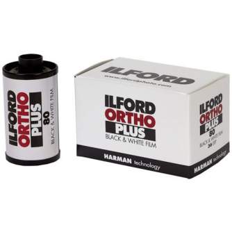 Фото плёнки - Ilford film Ortho Plus 135-36 1180958 - быстрый заказ от производителя