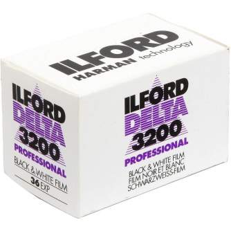 Photo films - HARMAN ILFORD FILM 3200 DELTA 135-36 - buy today in store and with delivery