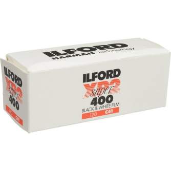 Foto filmiņas - ILFORD FILM XP2 SUPER 120 iso400 - perc šodien veikalā un ar piegādi