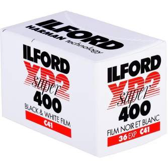 Foto filmiņas - ILFORD FILM XP2 SUPER 135-36 - perc šodien veikalā un ar piegādi