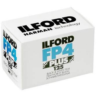 Photo films - HARMAN ILFORD FILM FP4 PLUS 135-36 - buy today in store and with delivery