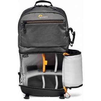 Mugursomas - Lowepro backpack Slingshot SL 250 AW III, grey LP37334-PWW - ātri pasūtīt no ražotāja