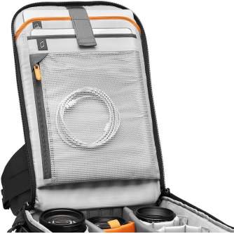 Mugursomas - Lowepro backpack Flipside BP 400 AW III, grey - ātri pasūtīt no ražotāja