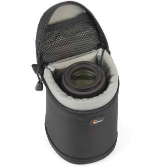 Objektīvu somas - Lowepro Lens Case 9x13cm, black LP36303-0WW - perc šodien veikalā un ar piegādi