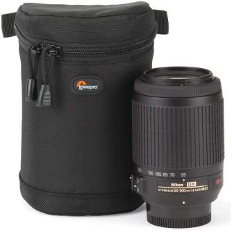 Сумки/чехлы для объективов - Lowepro Lens Case 9x13cm, black LP36303-0WW - купить сегодня в магазине и с доставкой