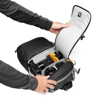 Backpacks - Lowepro backpack Slingshot SL 250 AW III, black LP37335-PWW - quick order from manufacturer