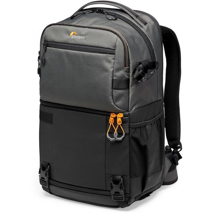 Mugursomas - Lowepro backpack Fastpack Pro BP 250 AW, grey LP37331-PWW - perc šodien veikalā un ar piegādi