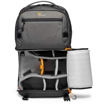 Mugursomas - Lowepro backpack Fastpack Pro BP 250 AW, grey LP37331-PWW - perc šodien veikalā un ar piegādi