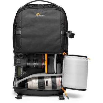 Рюкзаки - Lowepro backpack Fastpack BP 250 AW III, black LP37333-PWW - быстрый заказ от производителя