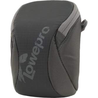 Сумки для фотоаппаратов - Lowepro camera bag Dashpoint 20, grey LP36441-0WW - купить сегодня в магазине и с доставкой