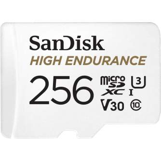 Memory Cards - Sandisk memory card microSDXC 256GB High Endurance SDSQQNR-256G-GN6IA - quick order from manufacturer