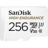 Карты памяти - Sandisk memory card microSDXC 256GB High Endurance SDSQQNR-256G-GN6IA - быстрый заказ от производителяКарты памяти - Sandisk memory card microSDXC 256GB High Endurance SDSQQNR-256G-GN6IA - быстрый заказ от производителя