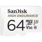 Memory Cards - Sandisk memory card microSDXC 64GB High Endurance SDSQQNR-064G-GN6IA - quick order from manufacturer