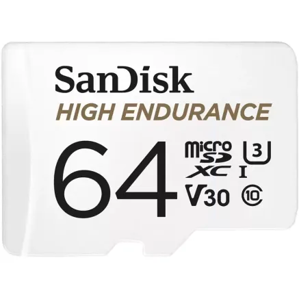 Sandisk memory card microSDXC 64GB High Endurance SDSQQNR-064G-GN6IA