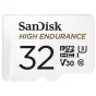Memory Cards - Sandisk memory card microSDHC 32GB High Endurance UHS-I Class 10 V30 SDSQQNR-032G-GN6IA - quick order from manufacturer