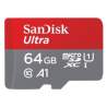 Карты памяти - Sandisk memory card microSDXC 64GB Ultra 120MB/s + adapter SDSQUA4-064G-GN6IA - быстрый заказ от производителяКарты памяти - Sandisk memory card microSDXC 64GB Ultra 120MB/s + adapter SDSQUA4-064G-GN6IA - быстрый заказ от производителя