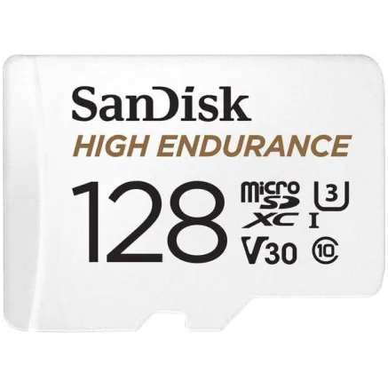 SanDisk memory card microSDXC 128GB High Endurance SDSQQNR-128G-GN6IA