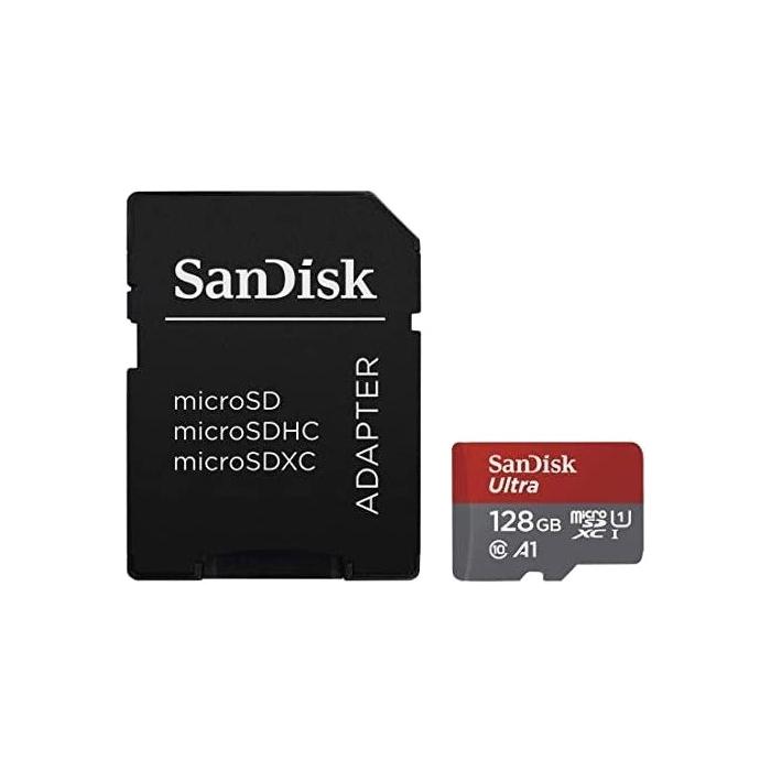 Memory Cards - Sandisk memory card microSDXC 128GB Ultra 120MB/s A1 + adapter SDSQUA4-128G-GN6IA - quick order from manufacturer