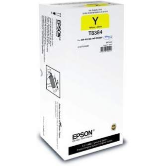Printeri un piederumi - Epson tint T8384 XL, kollane - ātri pasūtīt no ražotāja