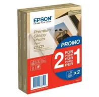 Fotopapīrs printeriem - Epson photo paper 10x15 Premium Glossy 255g 2x40 sheets C13S042167 - ātri pasūtīt no ražotājaFotopapīrs printeriem - Epson photo paper 10x15 Premium Glossy 255g 2x40 sheets C13S042167 - ātri pasūtīt no ražotāja
