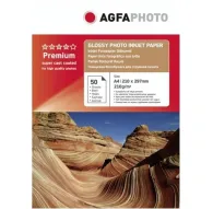 Photo paper for printing - Agfaphoto photo paper A4 Photo Glossy 210g 50 sheets AP21050A4N - quick order from manufacturerPhoto paper for printing - Agfaphoto photo paper A4 Photo Glossy 210g 50 sheets AP21050A4N - quick order from manufacturer