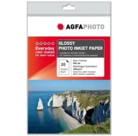 Fotopapīrs printeriem - Agfaphoto fotopapīrs A4 Everyday Glossy 180g 20 lapas AP18020A4NEU - ātri pasūtīt no ražotājaFotopapīrs printeriem - Agfaphoto fotopapīrs A4 Everyday Glossy 180g 20 lapas AP18020A4NEU - ātri pasūtīt no ražotāja
