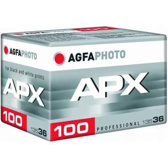 Foto filmiņas - AgfaPHOTO APX 100 35mm 36 exposures - perc šodien veikalā un ar piegādi