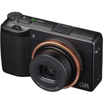 Kompaktkameras - RICOH/PENTAX RICOH RING CAP GN-2 FOR GR IIIX BRONZE 30494 - ātri pasūtīt no ražotāja