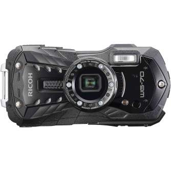 Компактные камеры - RICOH/PENTAX RICOH WG-70 BLACK 3867 - быстрый заказ от производителя