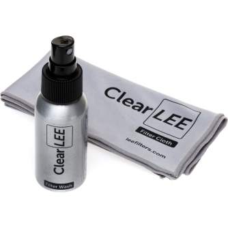 Foto kameras tīrīšana - Lee Filters Lee filter cleaning kit ClearLee CLCK - ātri pasūtīt no ražotāja