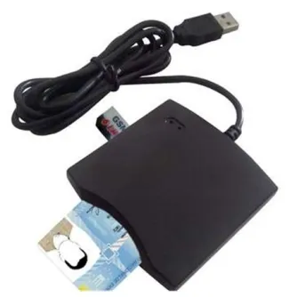 Card Reader - Transcend smart card reader N68, black EZ100PU-B-N68 - quick order from manufacturer